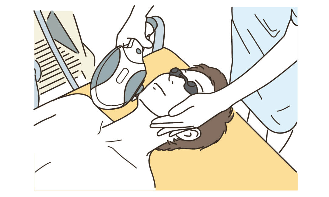 施術（光脱毛の場合）