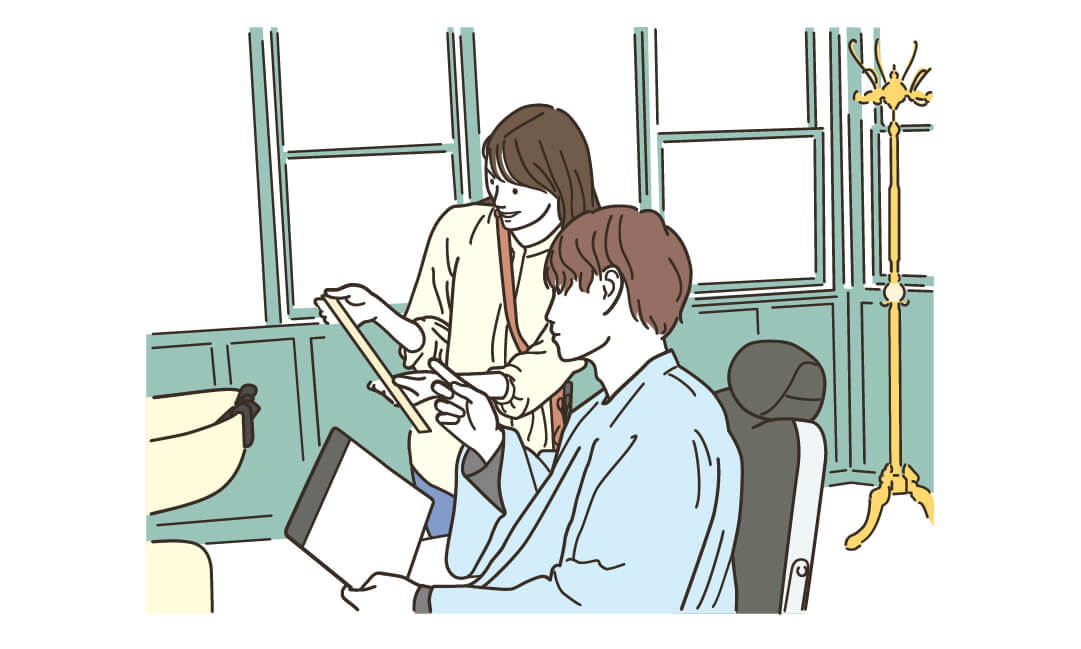 施術後アフター